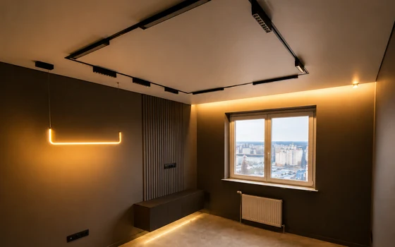Проект: натяжные потолки в частном доме 420 м²
